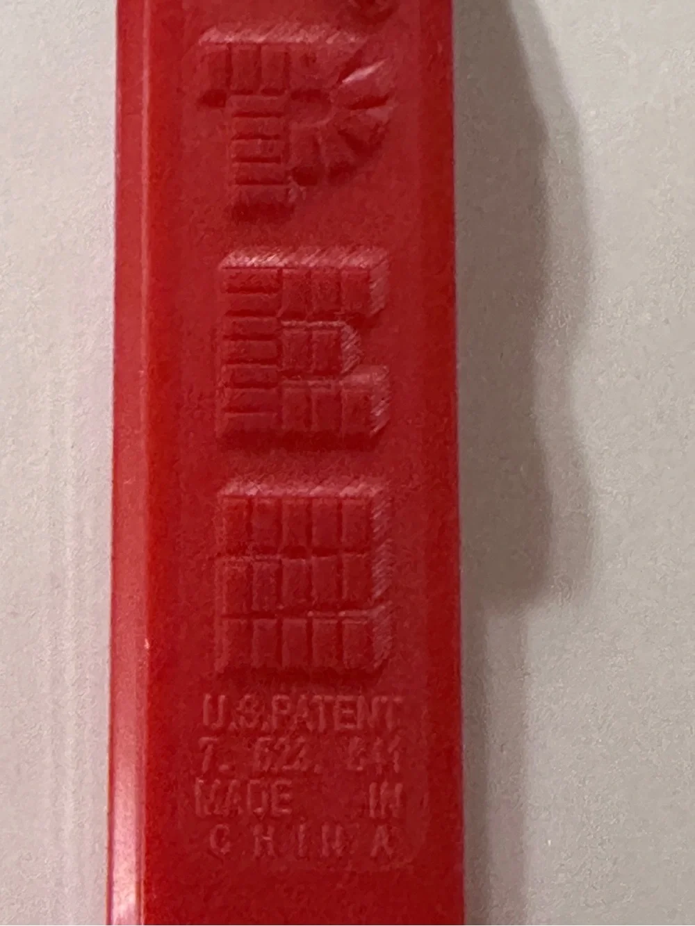 Bat candy PEZ Dispenser Gray Purple Red Collectible Halloween Fall Spooky Season